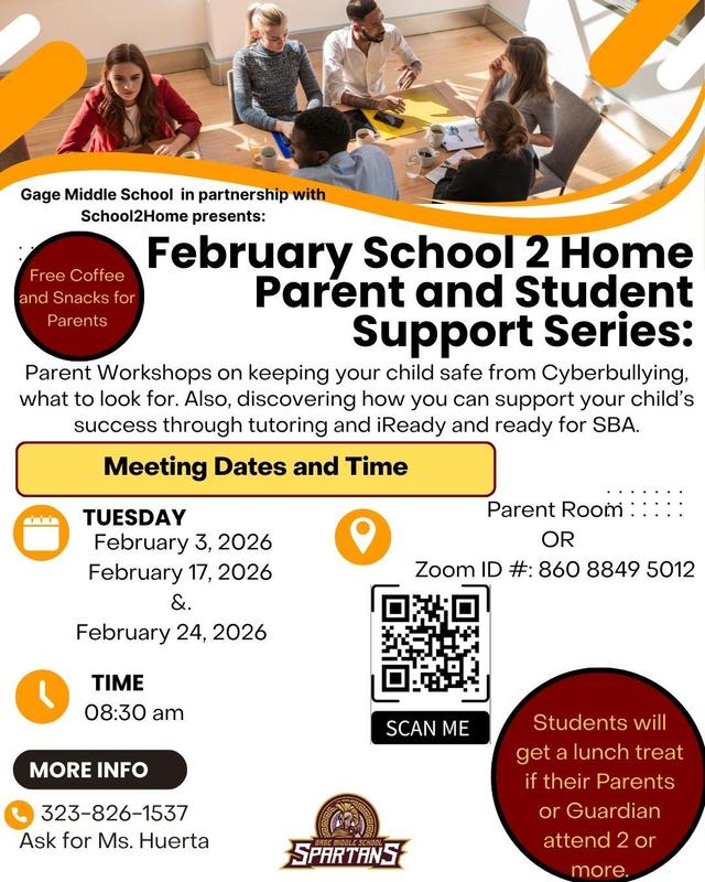School 2 Home Meetings
