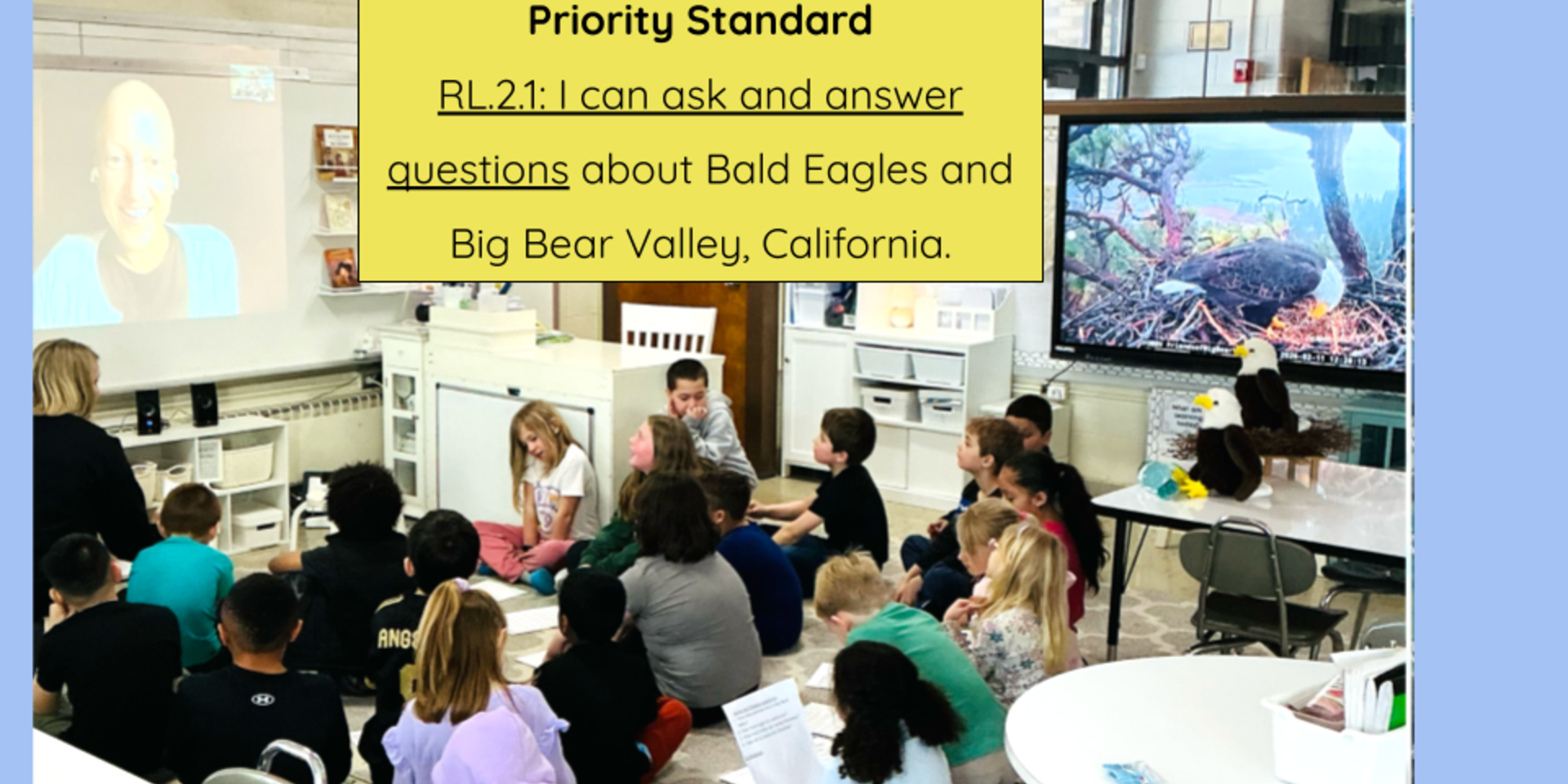 Meeting from Big Bear Valley.