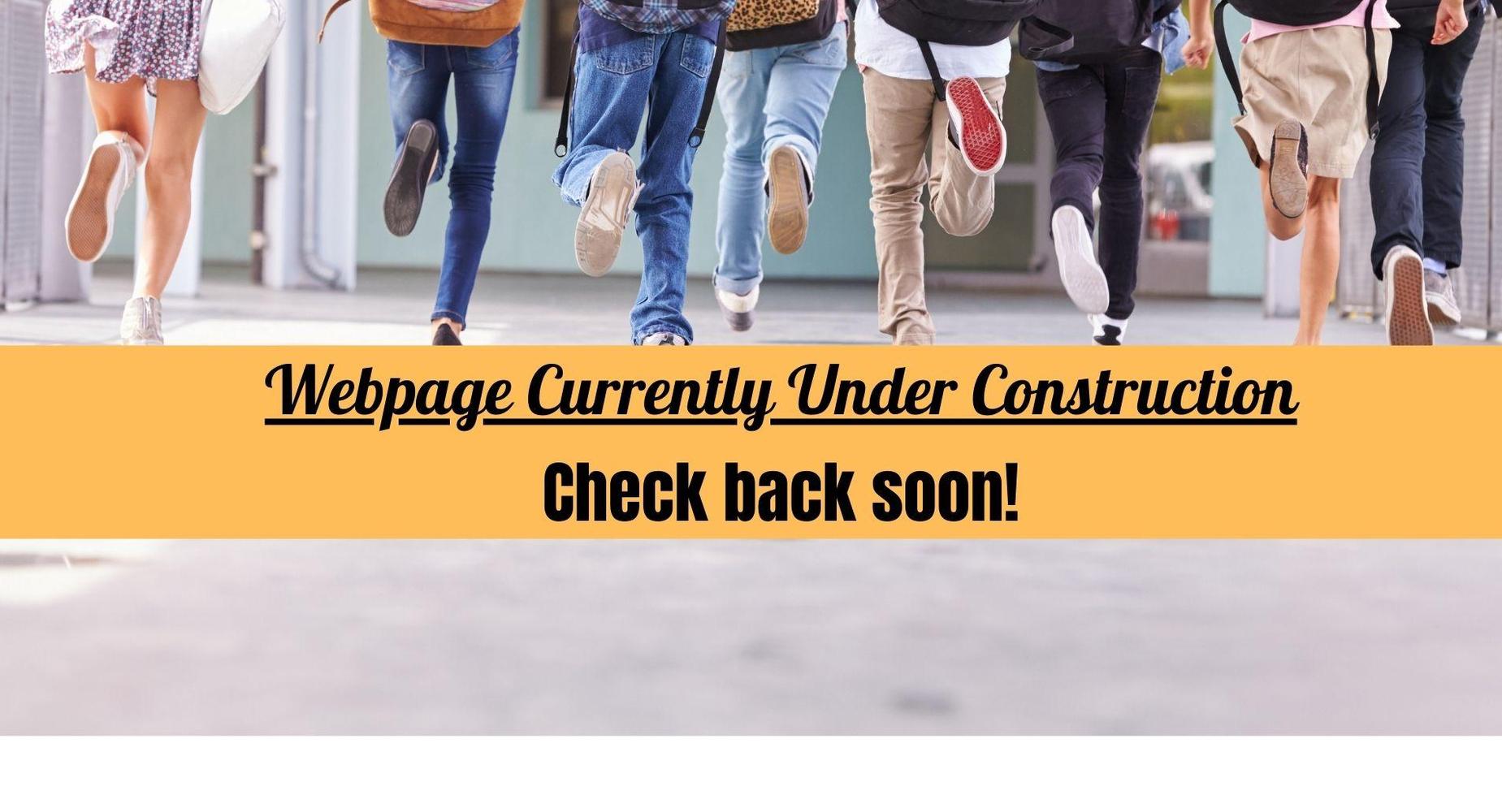 Webpage Under Construction