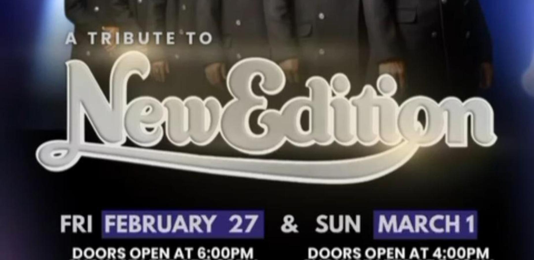 A Tribute To New Edition