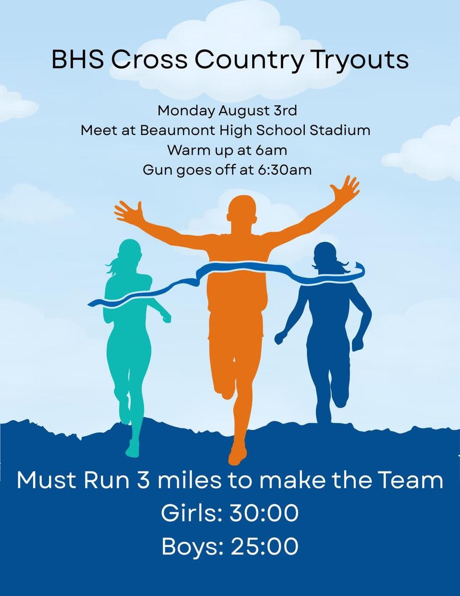 xc tryouts