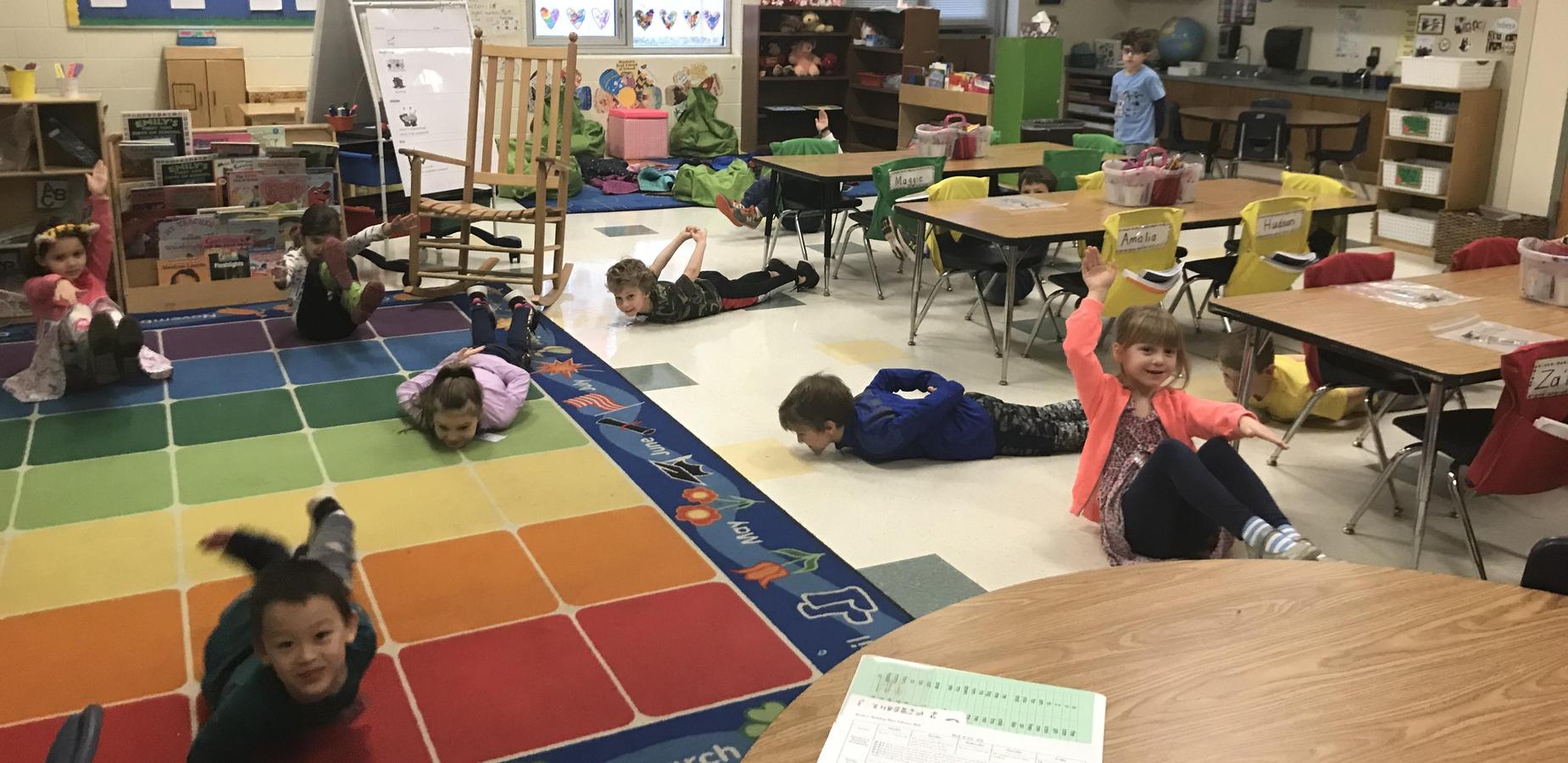 Kindergarten Yoga