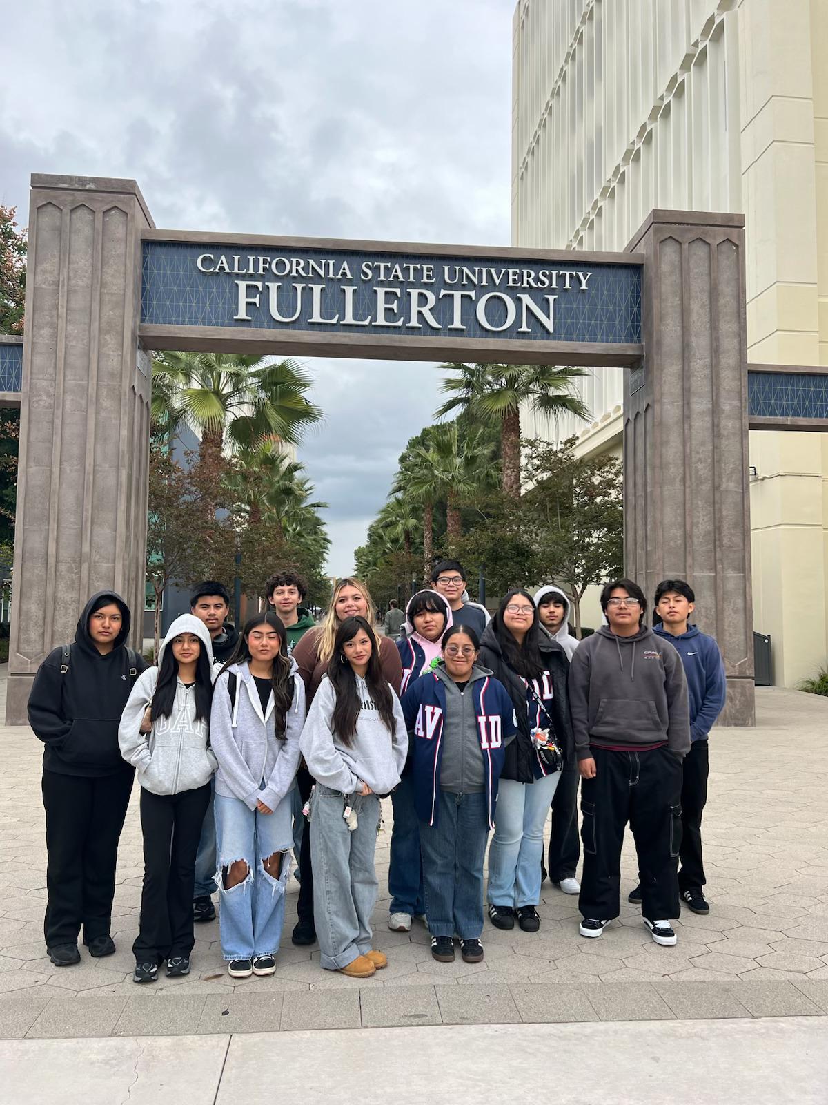University Fieldtrips – AVID – James A. Garfield Senior High School