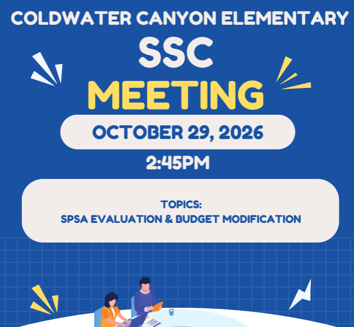 SSC Meeting