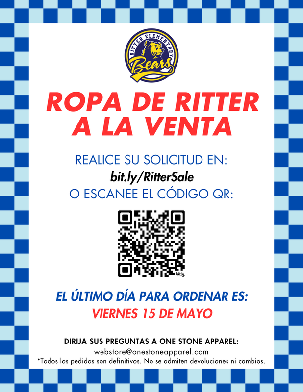 Ritter Spring Merch Sale