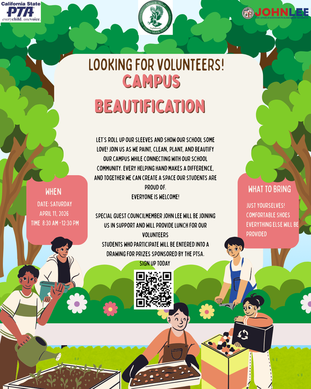 Campus Beautification Featured Photo