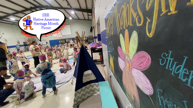 Southeast Elementary Celebrates Native American Heritage Month