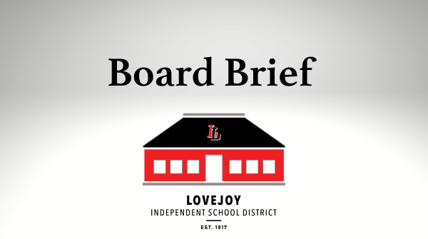 Message from Mike: May 11, 2020 Board Brief Featured Photo