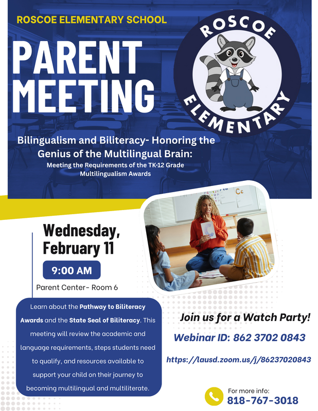 Parent Meeting