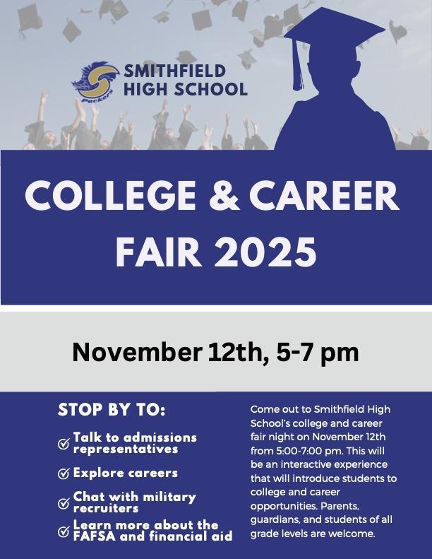 College and Career Fair Nov. 12