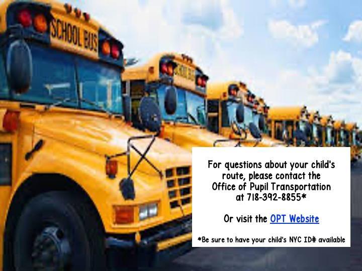 Office of Pupil Transportation