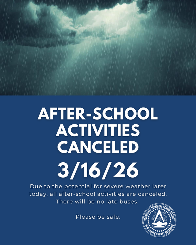 after school activities canceled