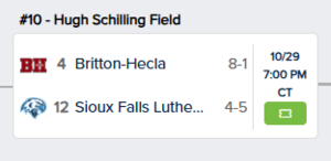 FB Quarterfinals