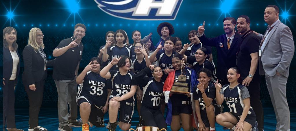 Union Hill Middle School Students Celebrating