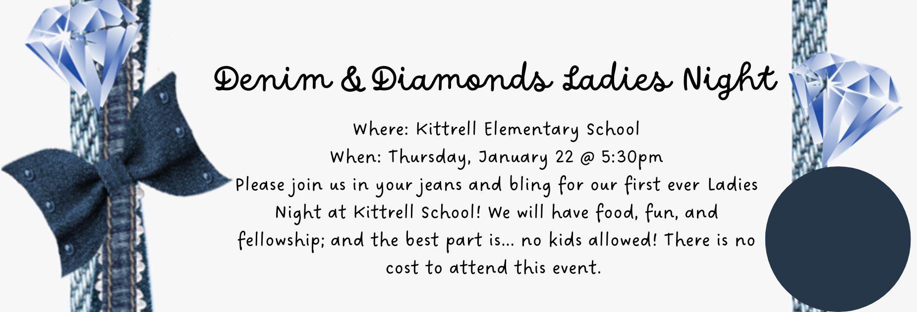 Denim & Diamonds Ladies Night