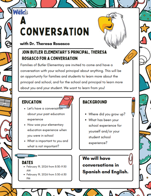 A Conversation With Dr. Theresa Rosasco Flyer