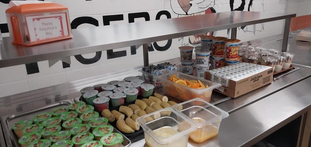 March is National Nutrition Month.  Thank you to Lynn & Staff and Hannah Genzlinger for Great Breakfast Options!