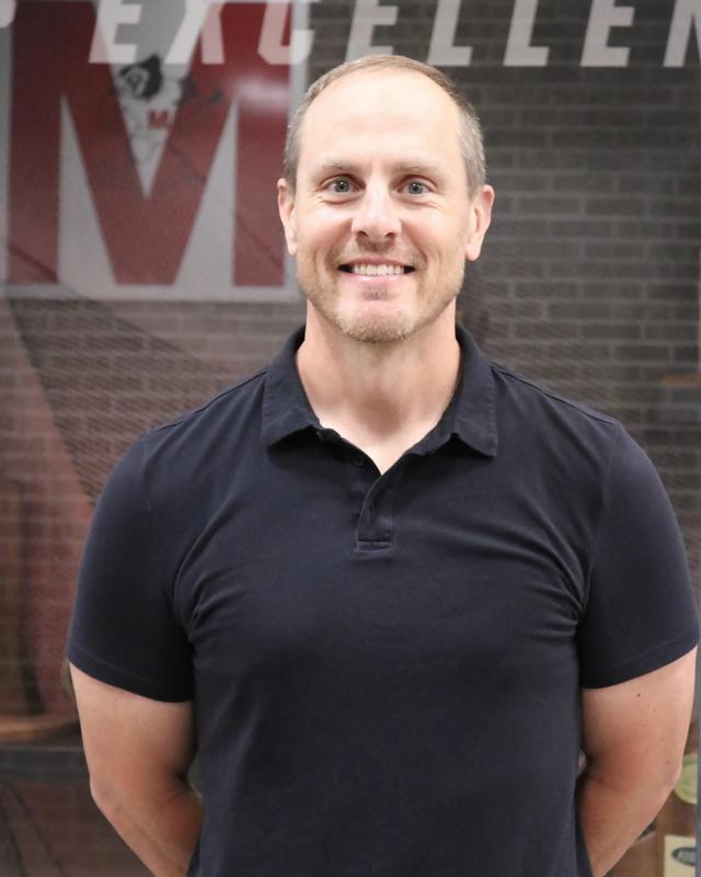 Head Football Coach Stephen Hatchell