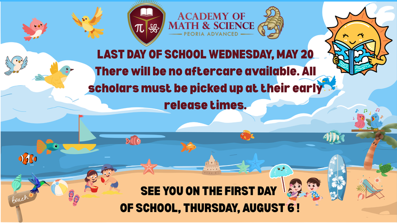 LAST DAY OF SCHOOL/NO AFTERCARE AVAILABLE Featured Photo