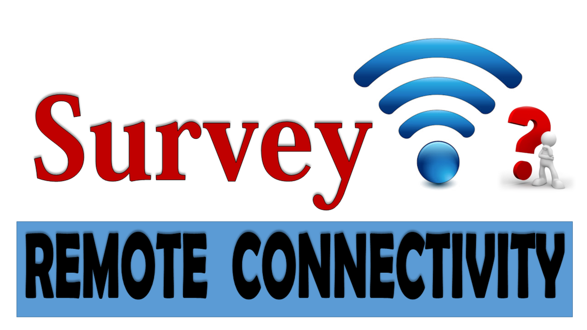 Remote Connectivity Survey