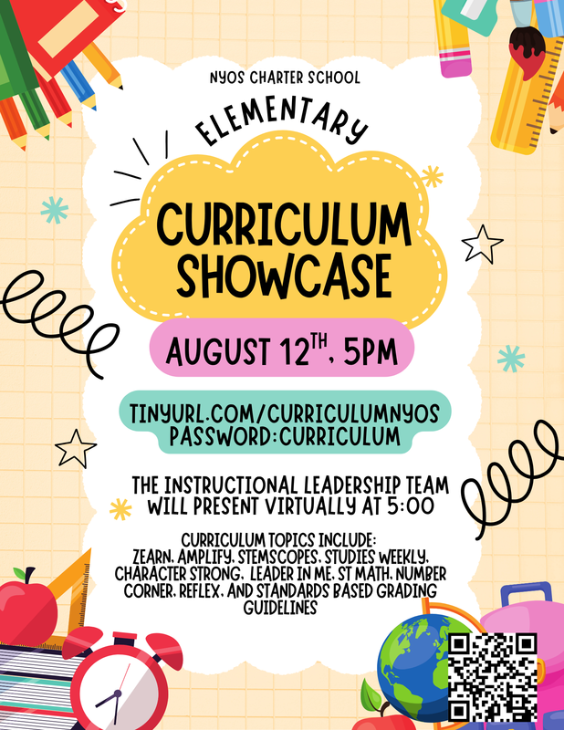 Don't miss the NYOS Elementary (Virtual) Curriculum Showcase! Featured Photo