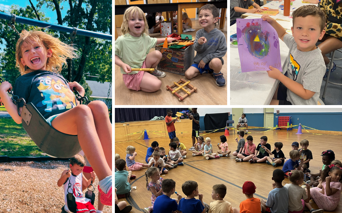 Summer Camp Fun