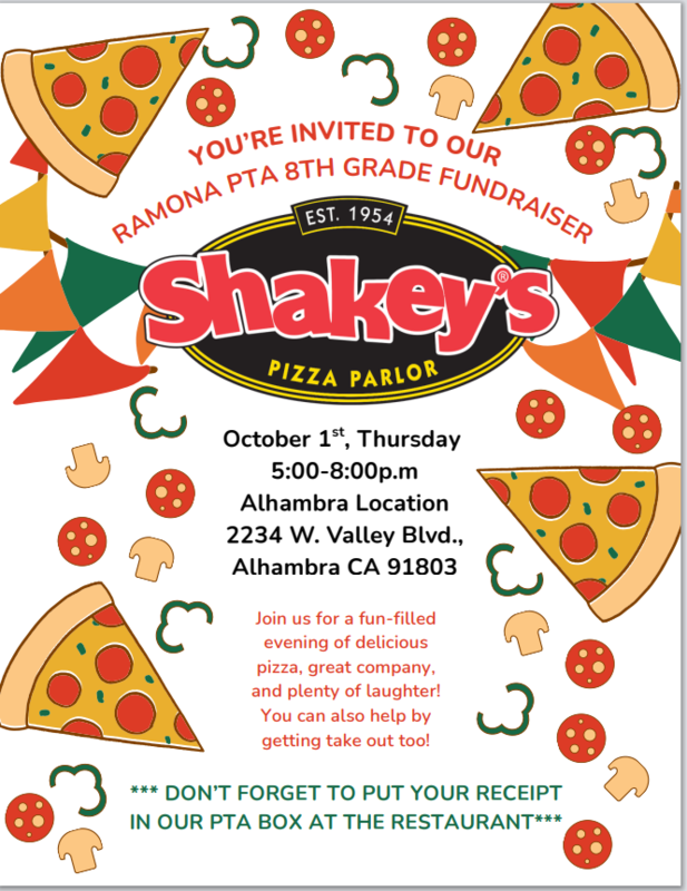 8th Grade Fundraiser