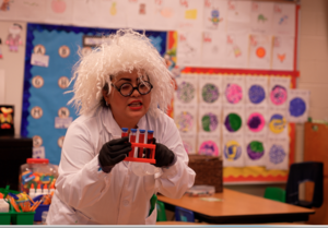 Wacky scientist