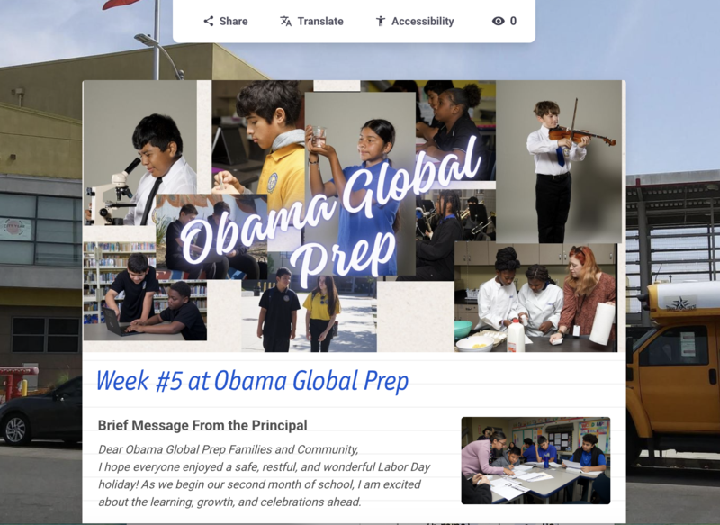Newsletter Sept