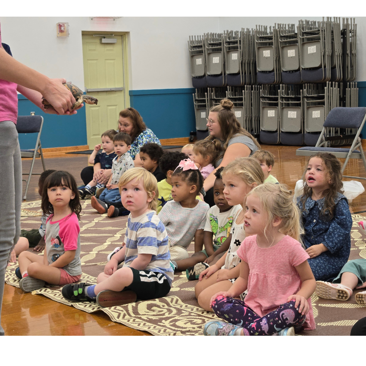 Lots of Gaping Mouths as Students were Introduced to Some Wildlife