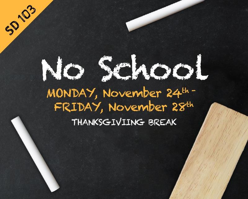 Thanksgiving Break Featured Photo