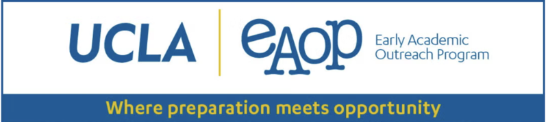 EAOP UCLA Partnership with South Gate Middle School.