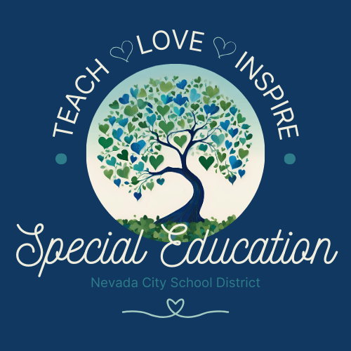 Special Education Logo that says Teach, Love, Inspire. 