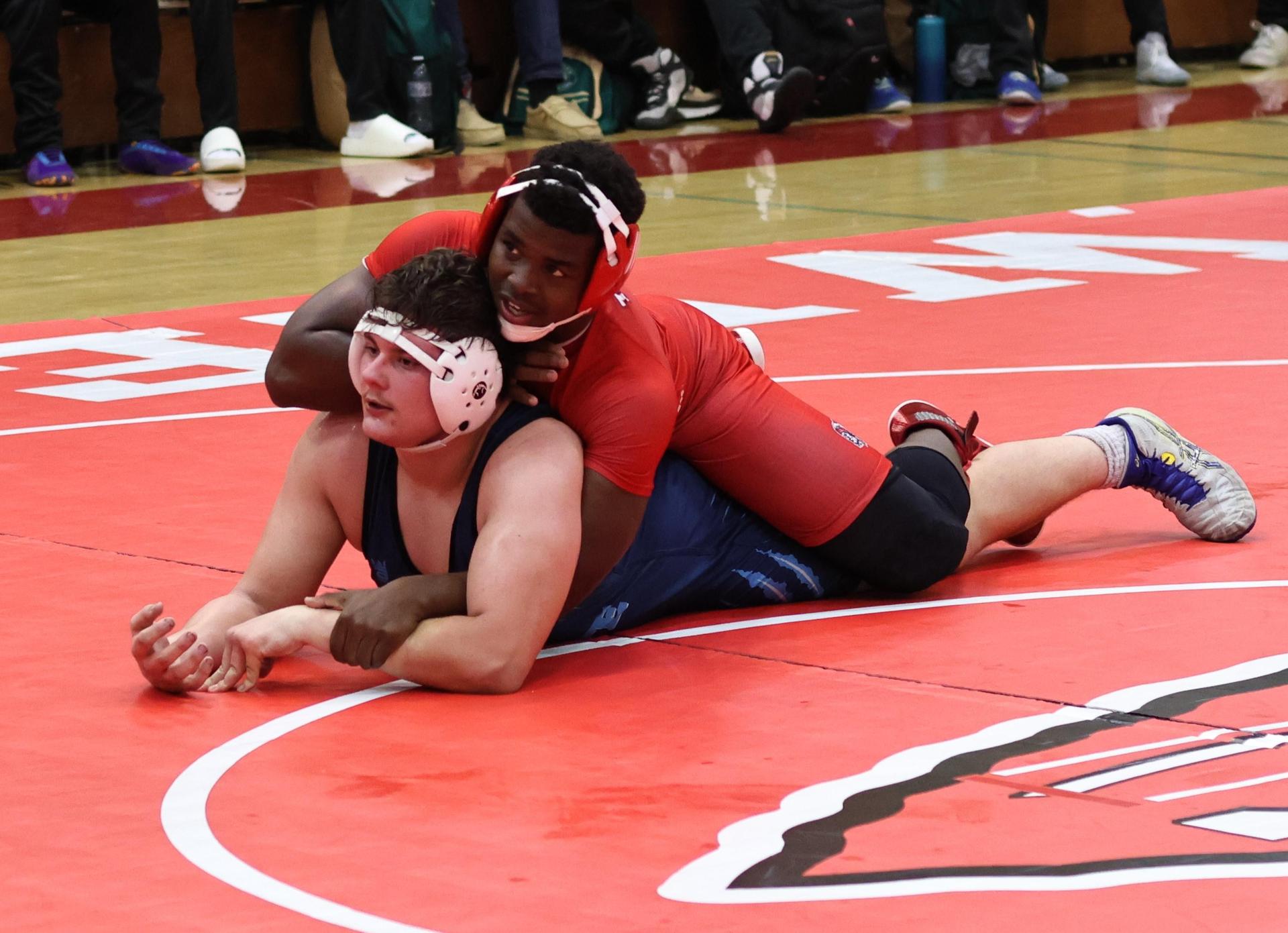 wrestling against yosemite