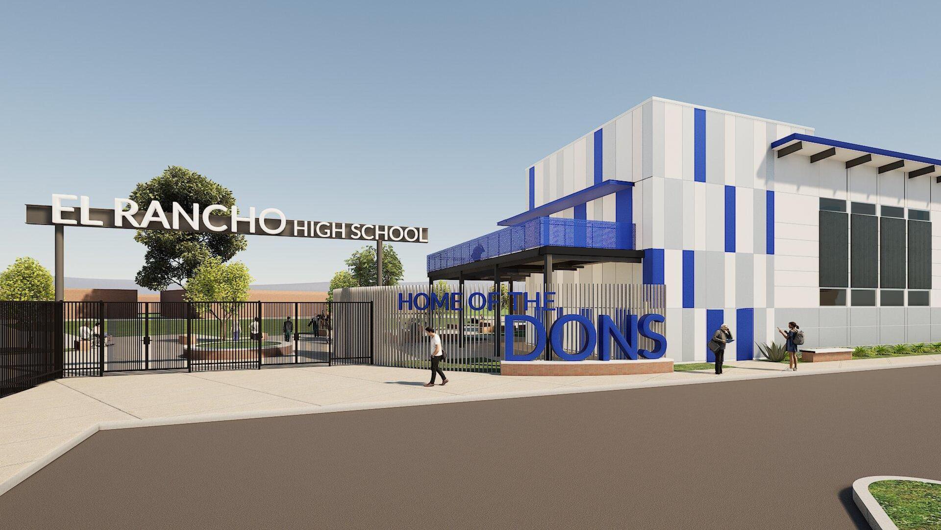 Science Building Rendering