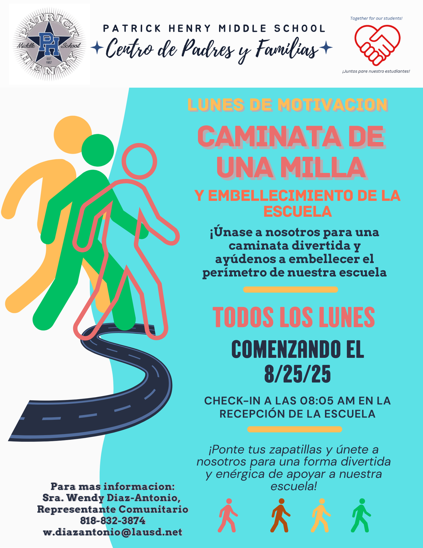 spanish mile mondays