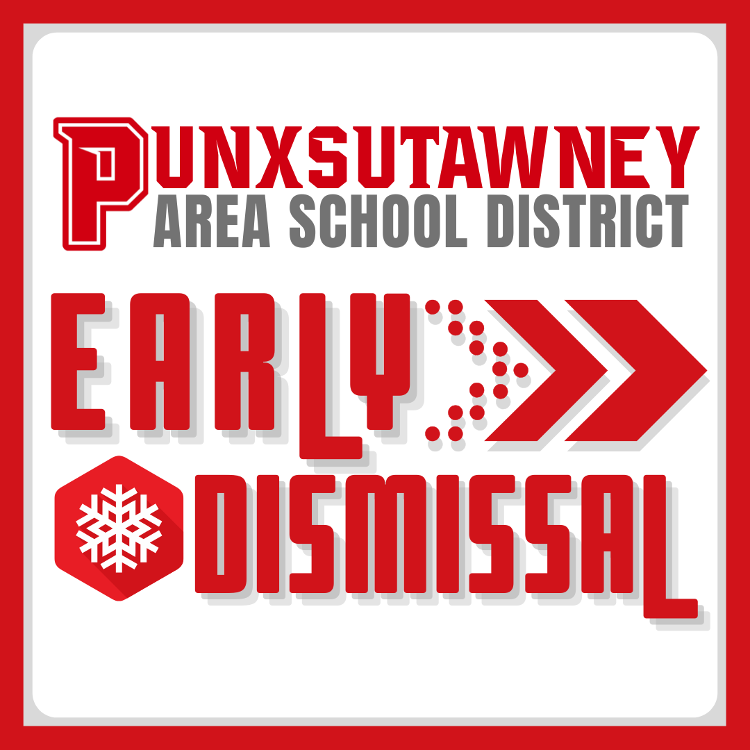 Early Dismissal notice
