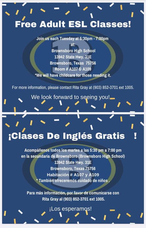 Free Adult ESL Classes Featured Photo
