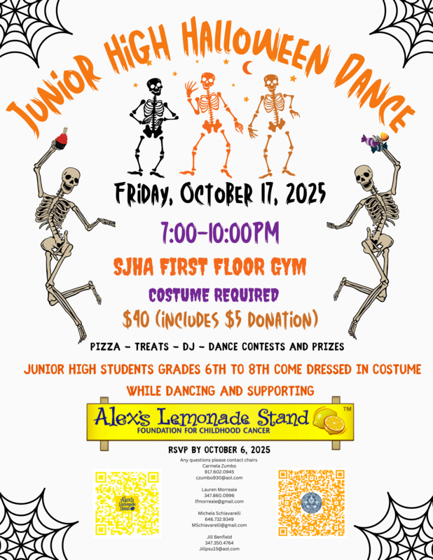 Junior High Halloween Dance