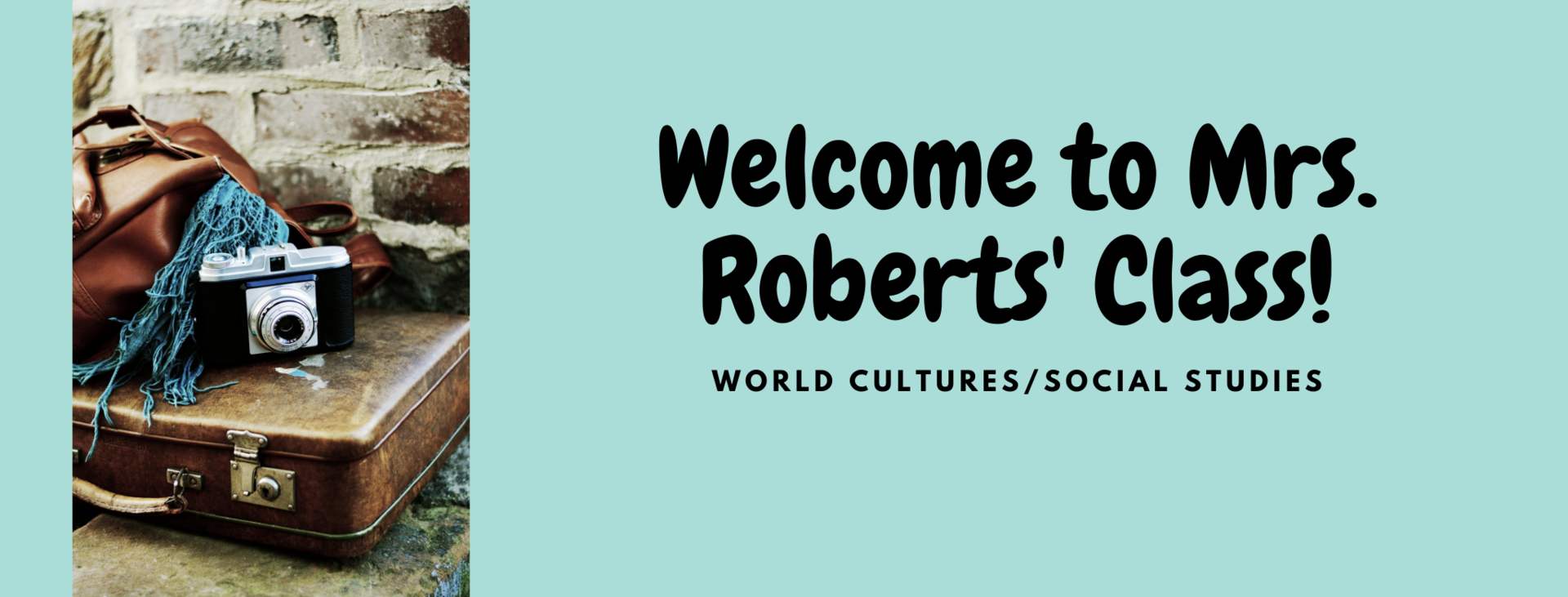 Welcome