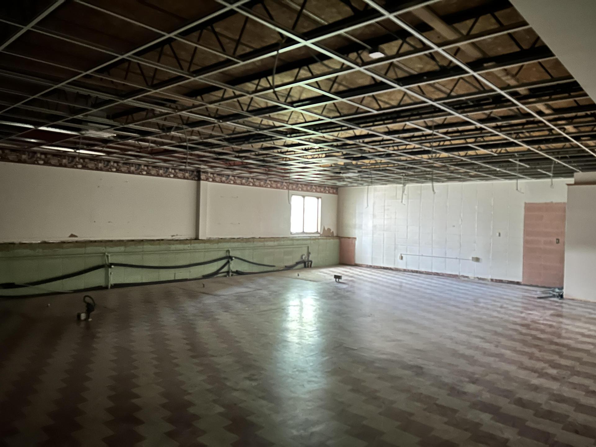 LLHS foods room demo