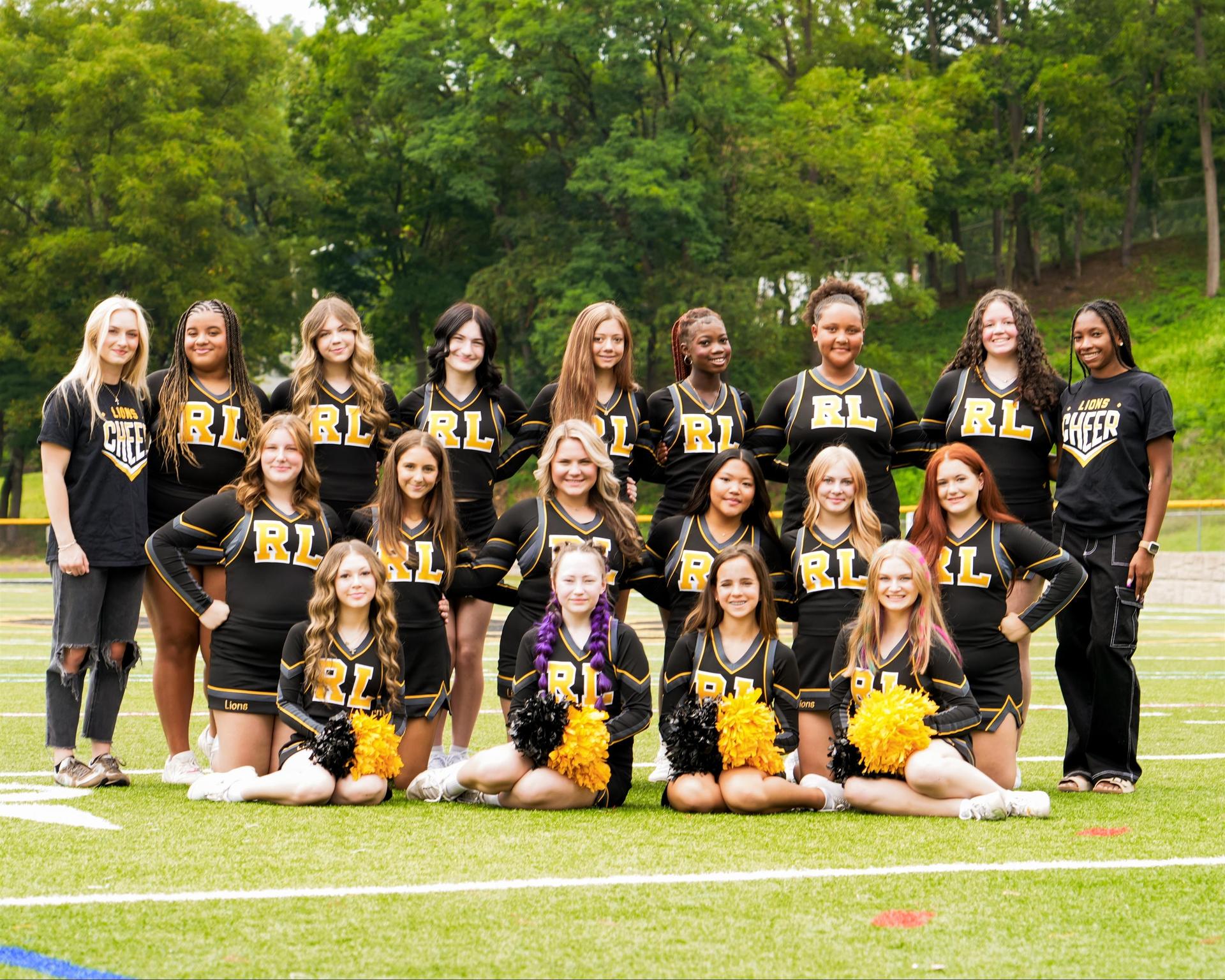jv cheer