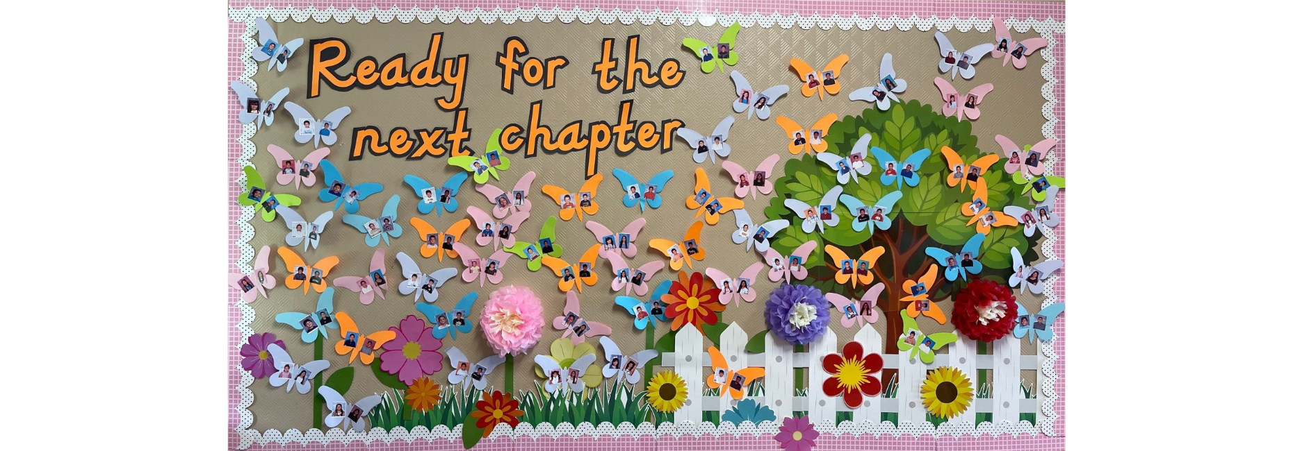 6th Grade butterflies