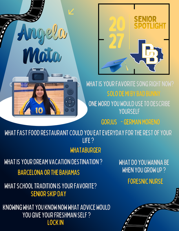 Student Spotlight - October 2026 🔦👩‍🎓 Thumbnail Image