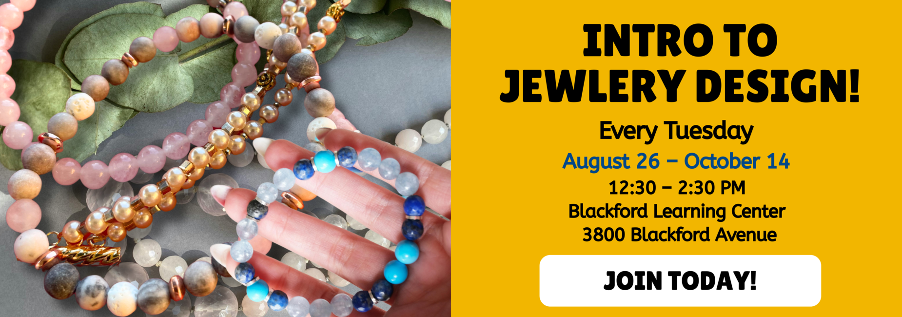 Intro to Jewelry Design