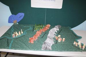 3d model of the state of pennsylvania