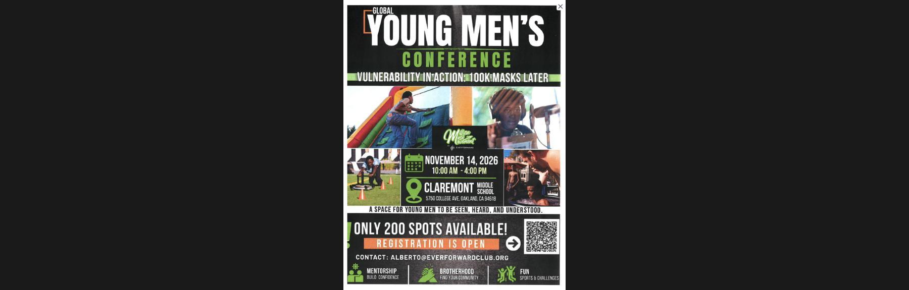 Young Men's Conference