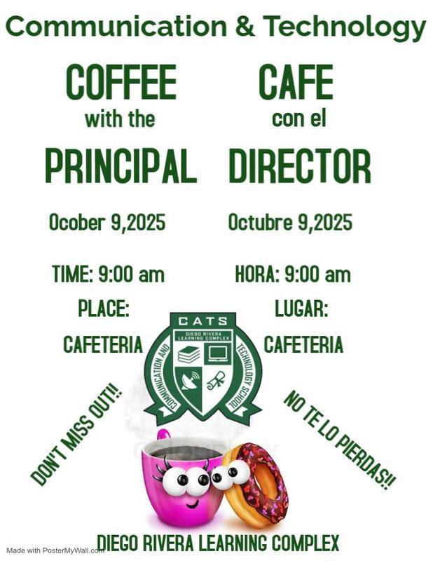 Coffee with the Principal