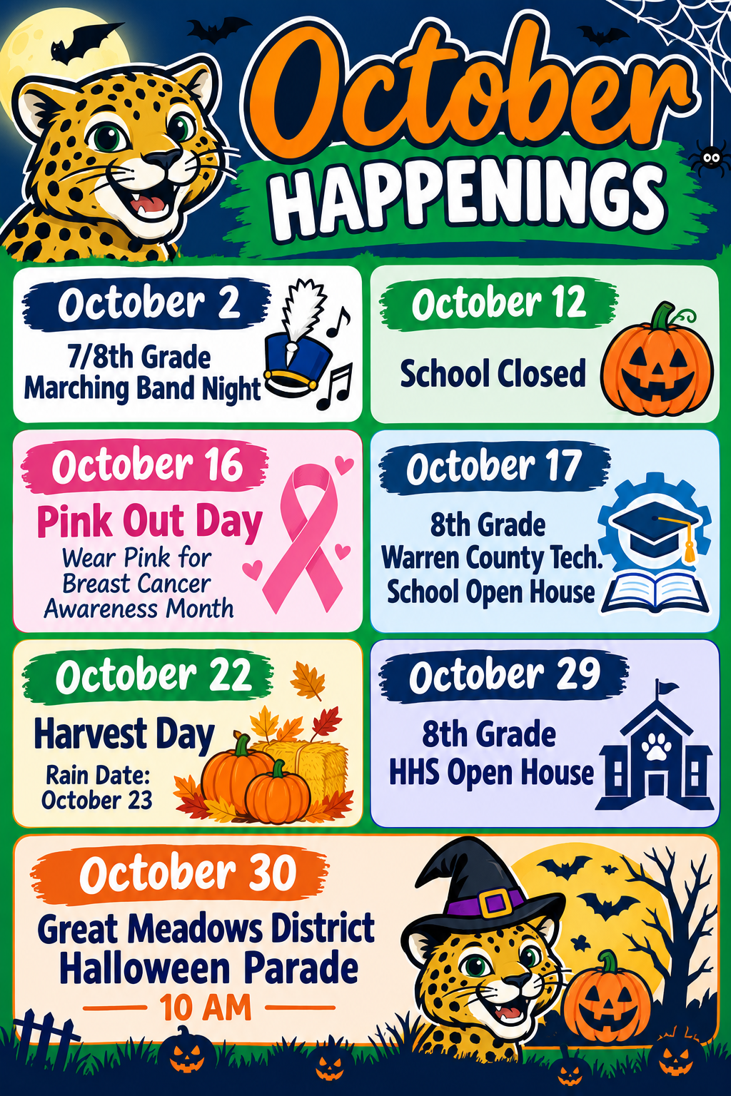 Oct Happenings