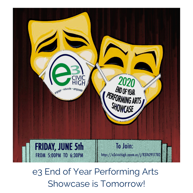 Performing Arts End of Year Showcase Featured Photo